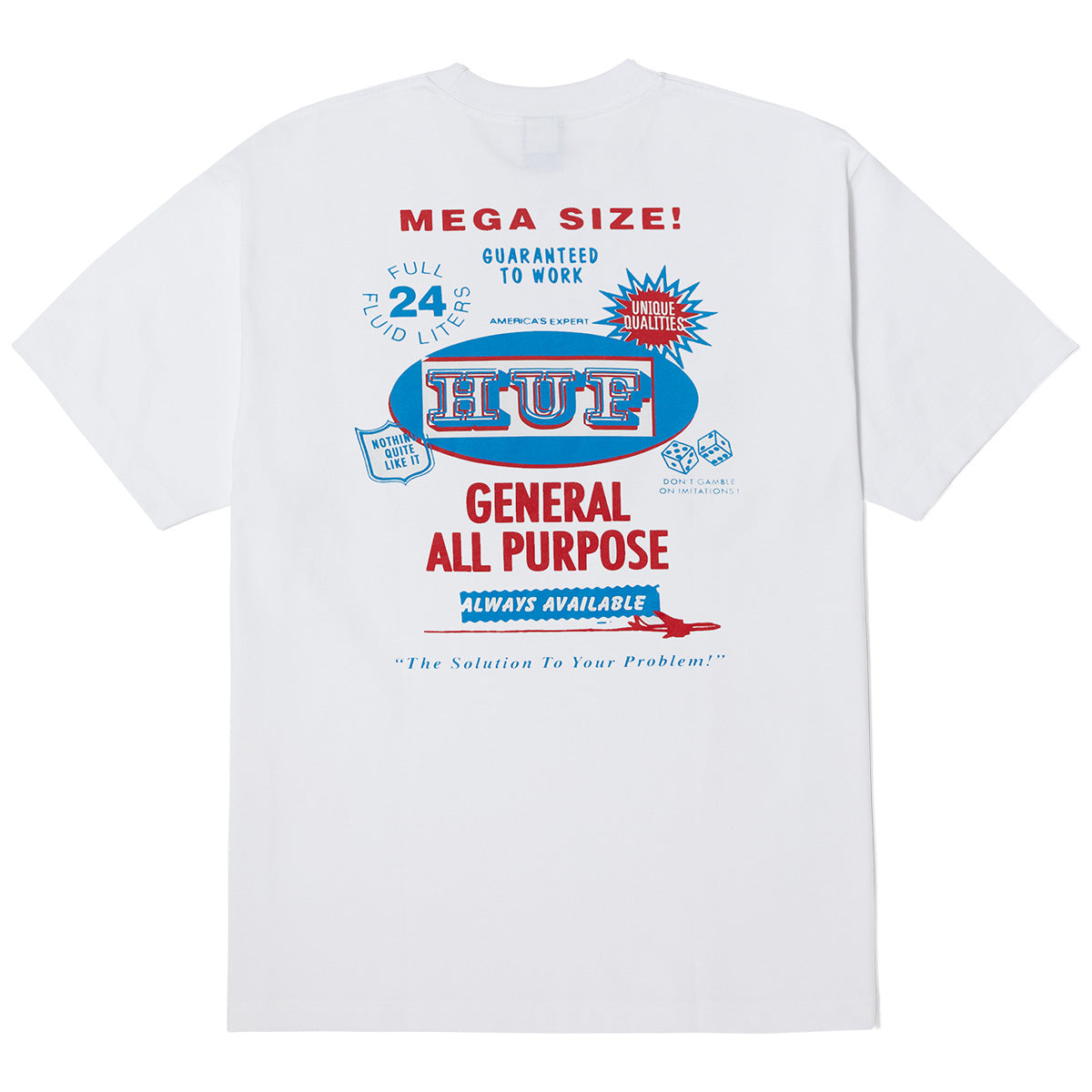 freedomfm australia HUF All Purpose Tee