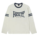 Huf - Exeter L/S Football Shirt Linen