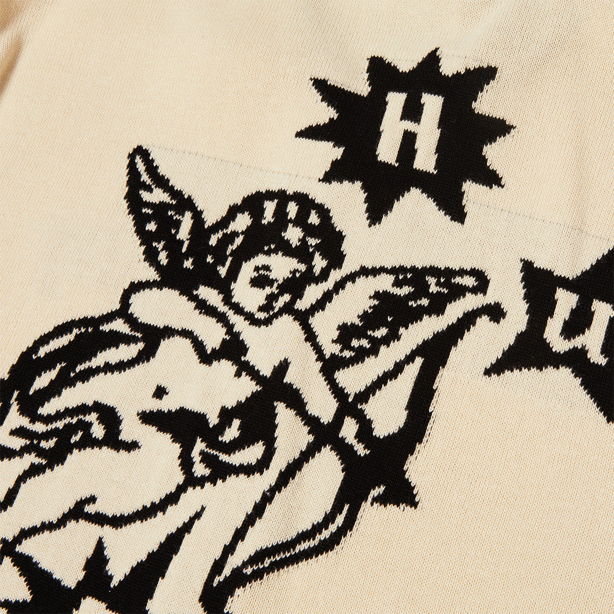 huf icarus knit top natural freedomfm australia 