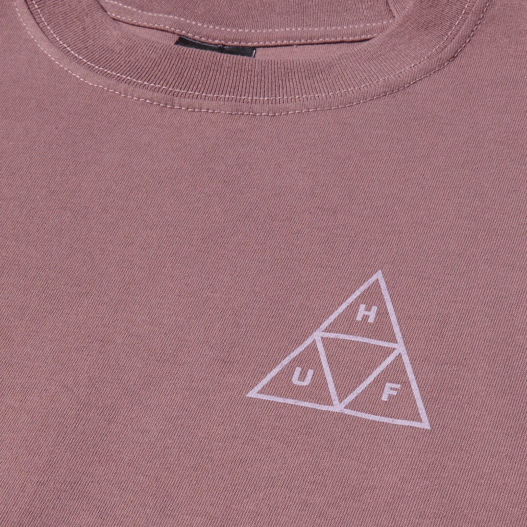 huf triple t short sleeve shirt 