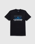 Huf x Texas Chainsaw Massacre Fear T-Shirt Black freedomfm byron bay