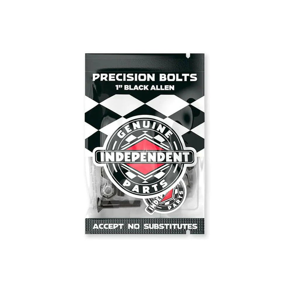INDEPENDENT - 1" Allen Bolts FREEDOMFM BYRON BAY