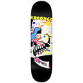 KROOKED Gottwig Old Bloom Skateboard Deck 8.25