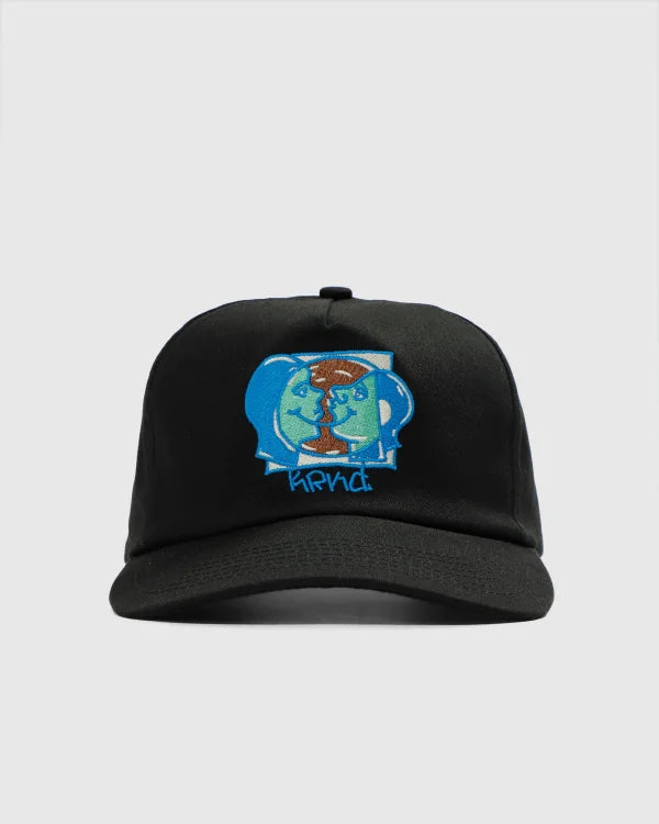 KROOKED Moon Smiley Adjustable Cap freedomfm australia 