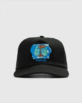 KROOKED Moon Smiley Adjustable Cap freedomfm australia 
