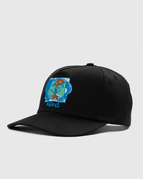 KROOKED Moon Smiley Adjustable Cap freedomfm australia 