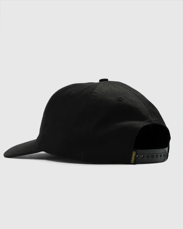 KROOKED Moon Smiley Adjustable Cap freedomfm australia 