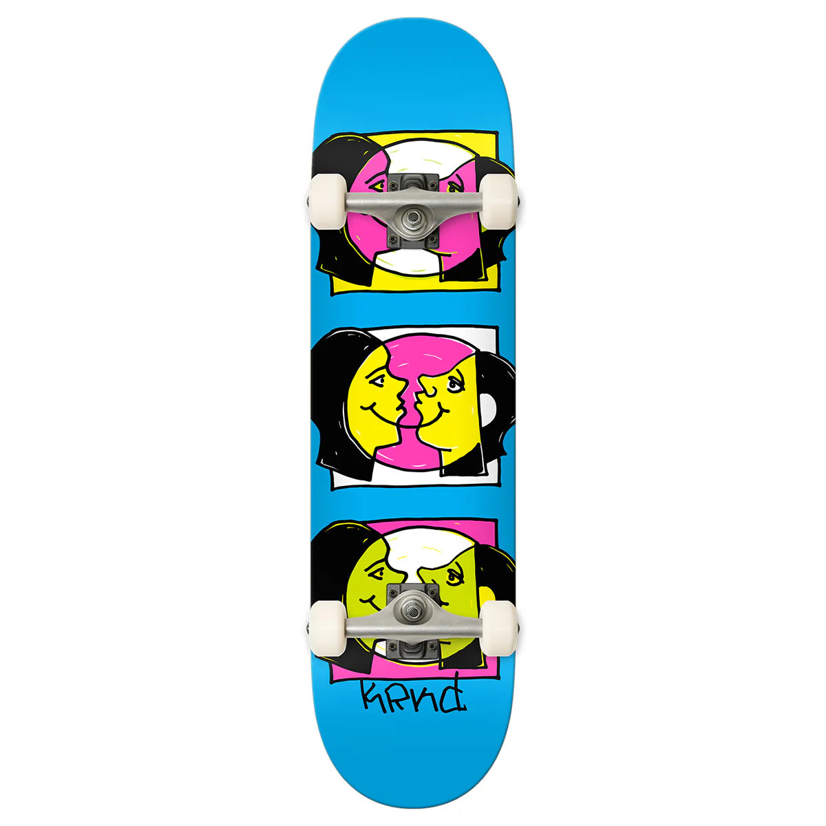 KROOKED Three Smiles Complete - 7.3" freedomfm byron bay australia 