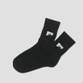 Last Resort AB Heel Tab Dress Socks Black 39-42 freedomfm byron bay australia 