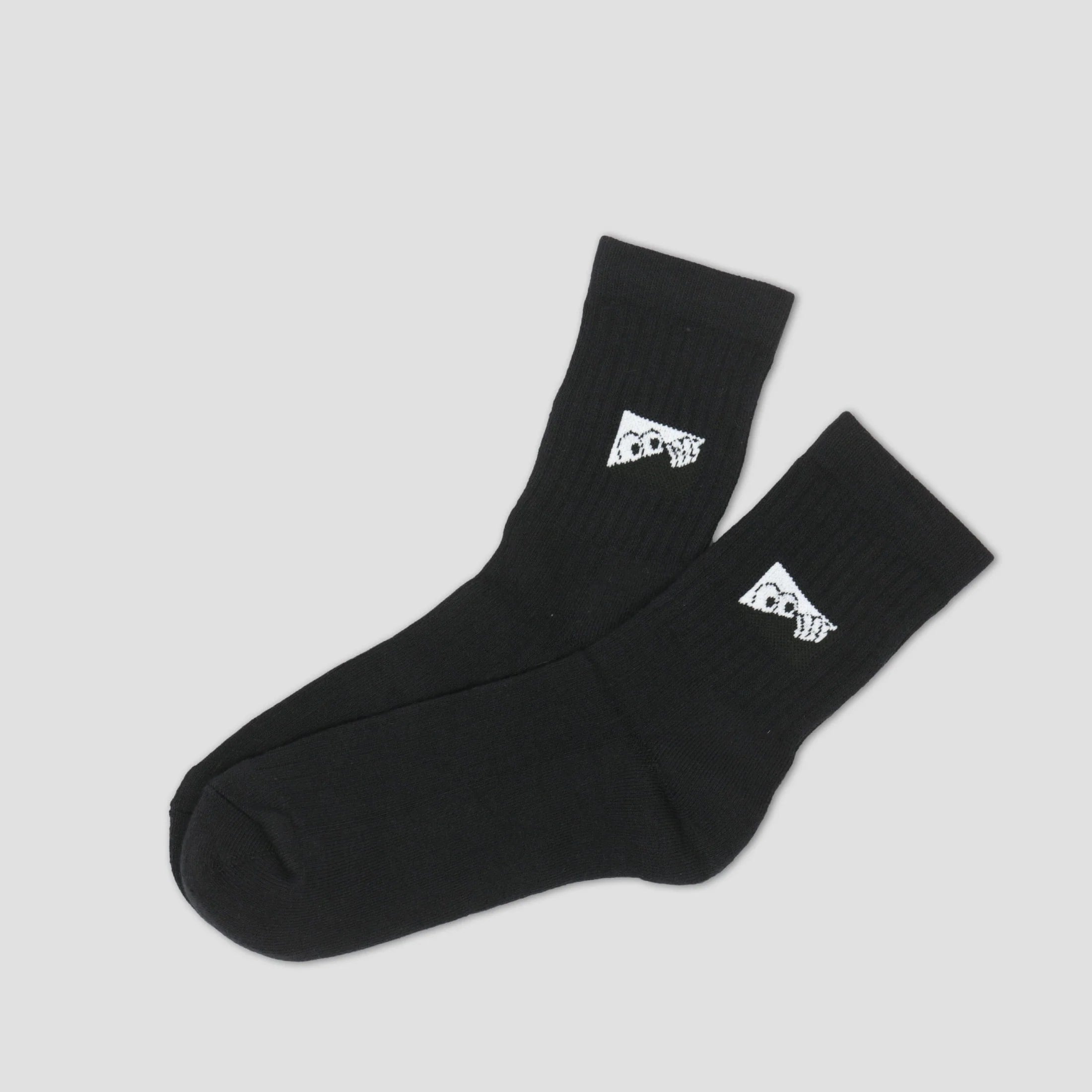 Last Resort AB Heel Tab Dress Socks Black 39-42 freedomfm byron bay australia 
