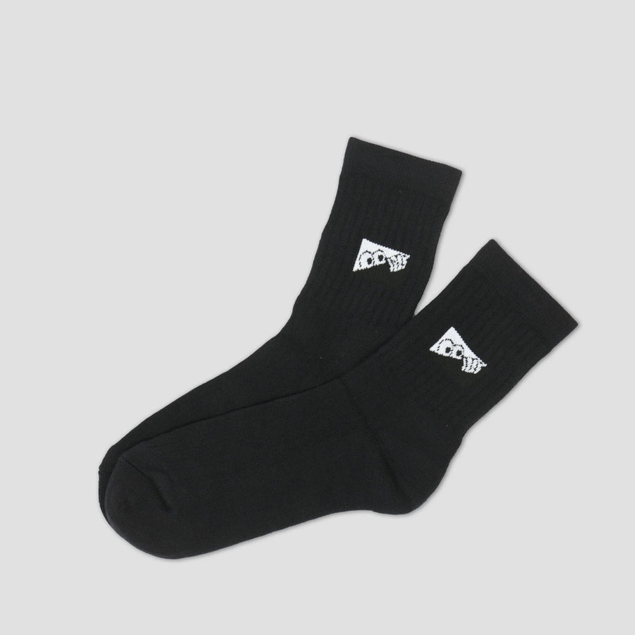 Last Resort AB Heel Tab Dress Socks Black 39-42