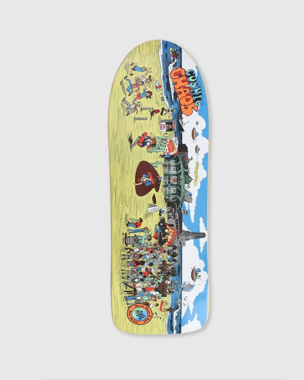 metal skateboards cosmic chaos freedomfm byron bay australia 