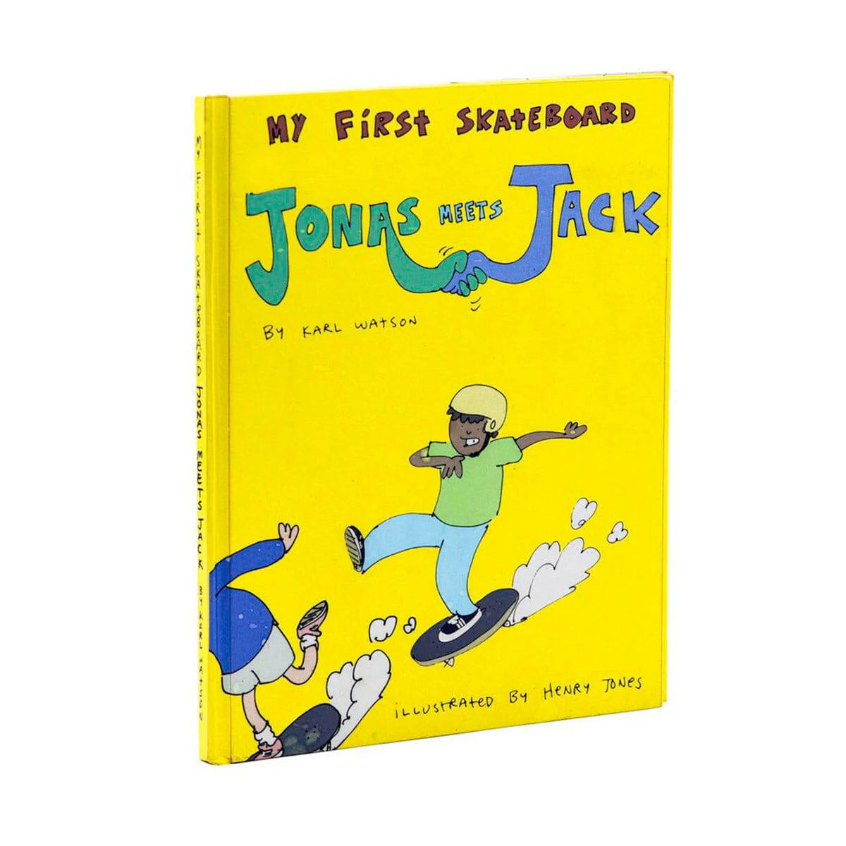 My First Skateboard Book - Jonas Meets Jack freedomfm byron bay australia 