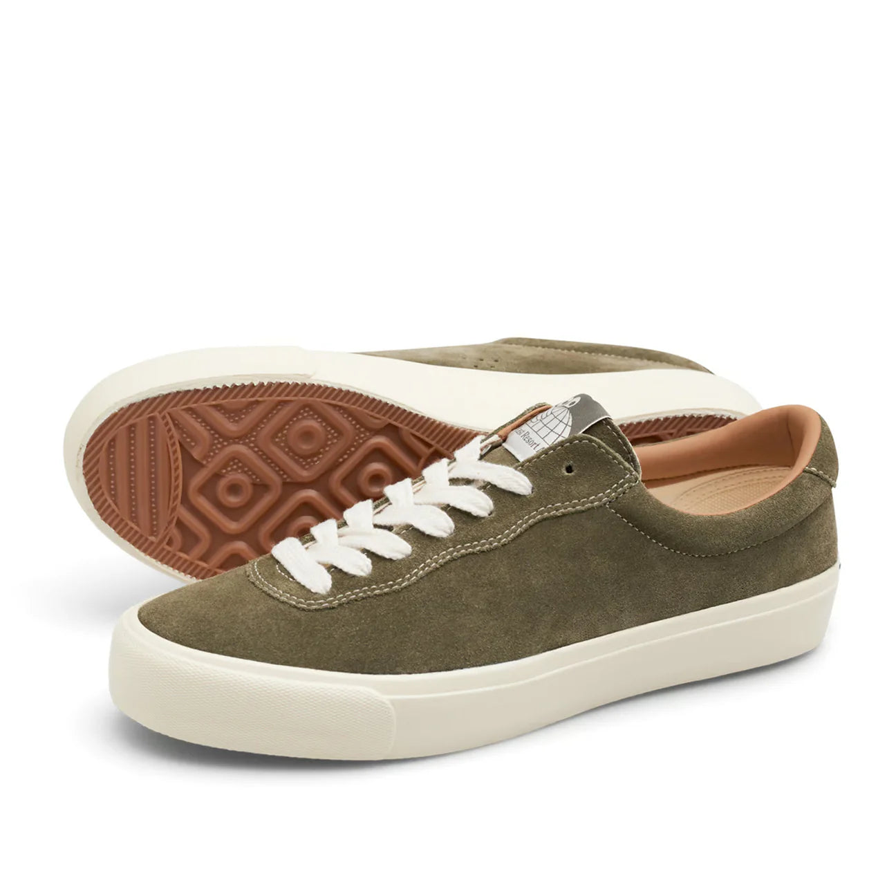 Last Resort AB VM001 New Olive/White freedomfm byron bay australia 