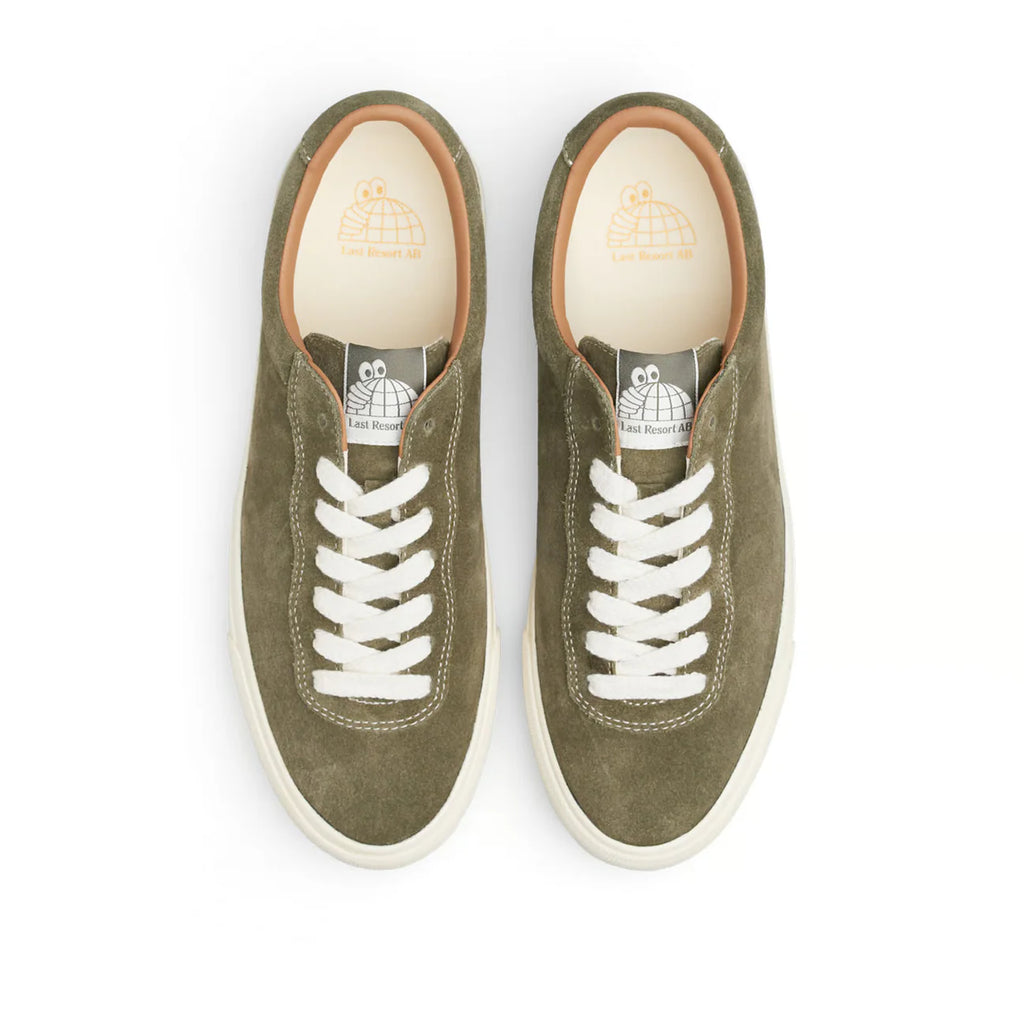 Last Resort AB VM001 New Olive/White freedomfm byron bay australia 