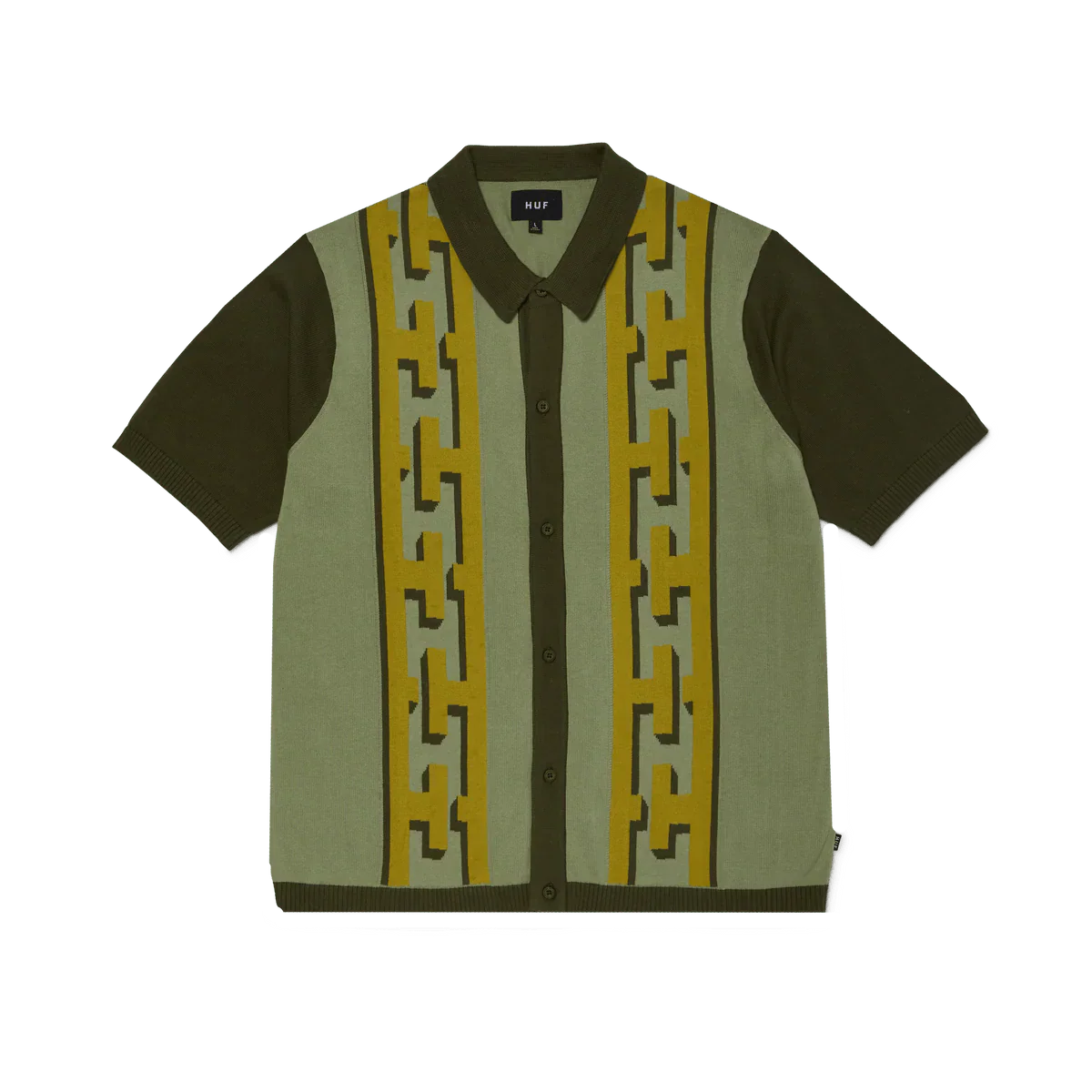 HUF Pillar S/S Knit Sweater freedom byron bay