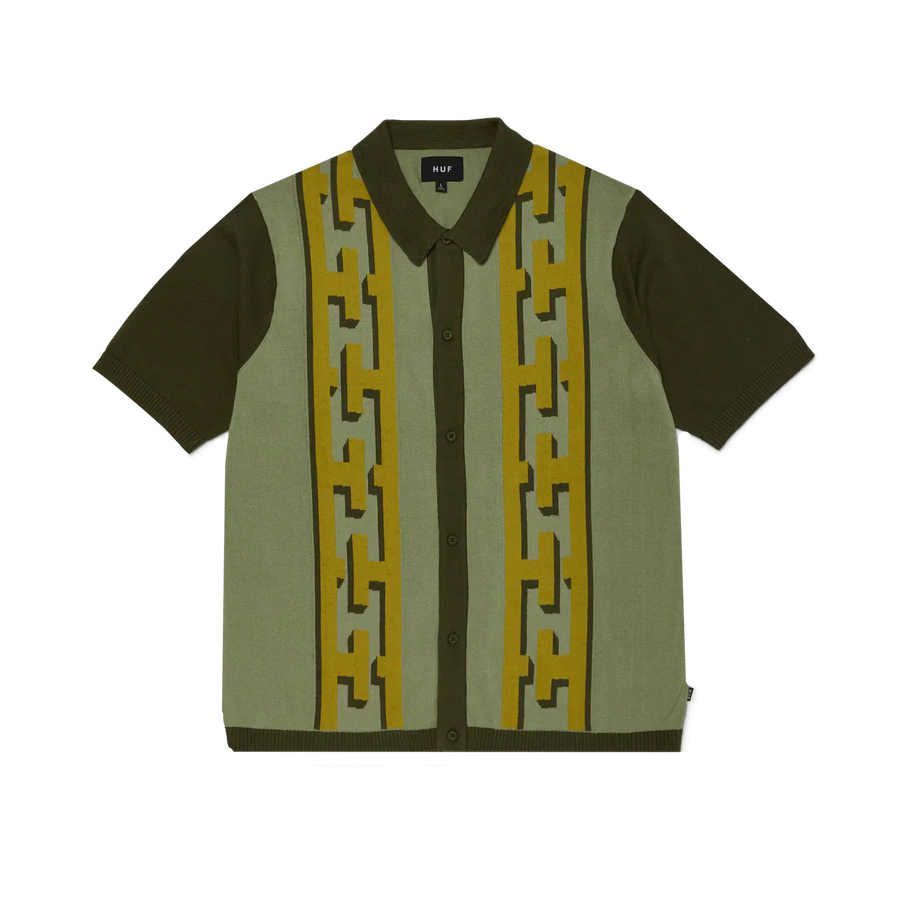 HUF Pillar S/S Knit Shirt