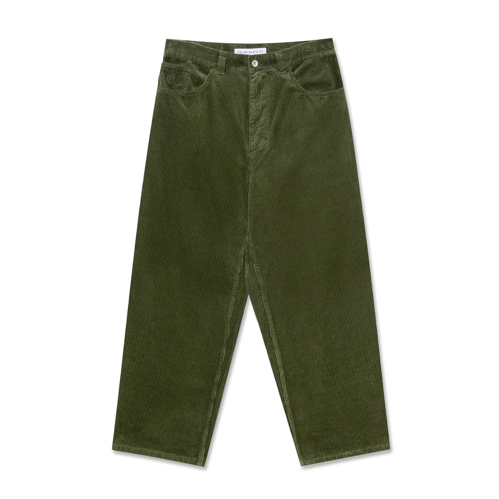 POLAR Big Boy Pants Cord (Uniform Green) freedomfm australia