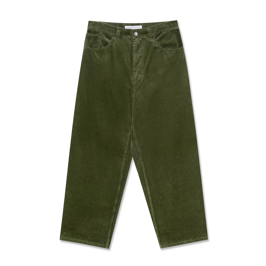 POLAR Big Boy Pants Cord (Uniform Green)