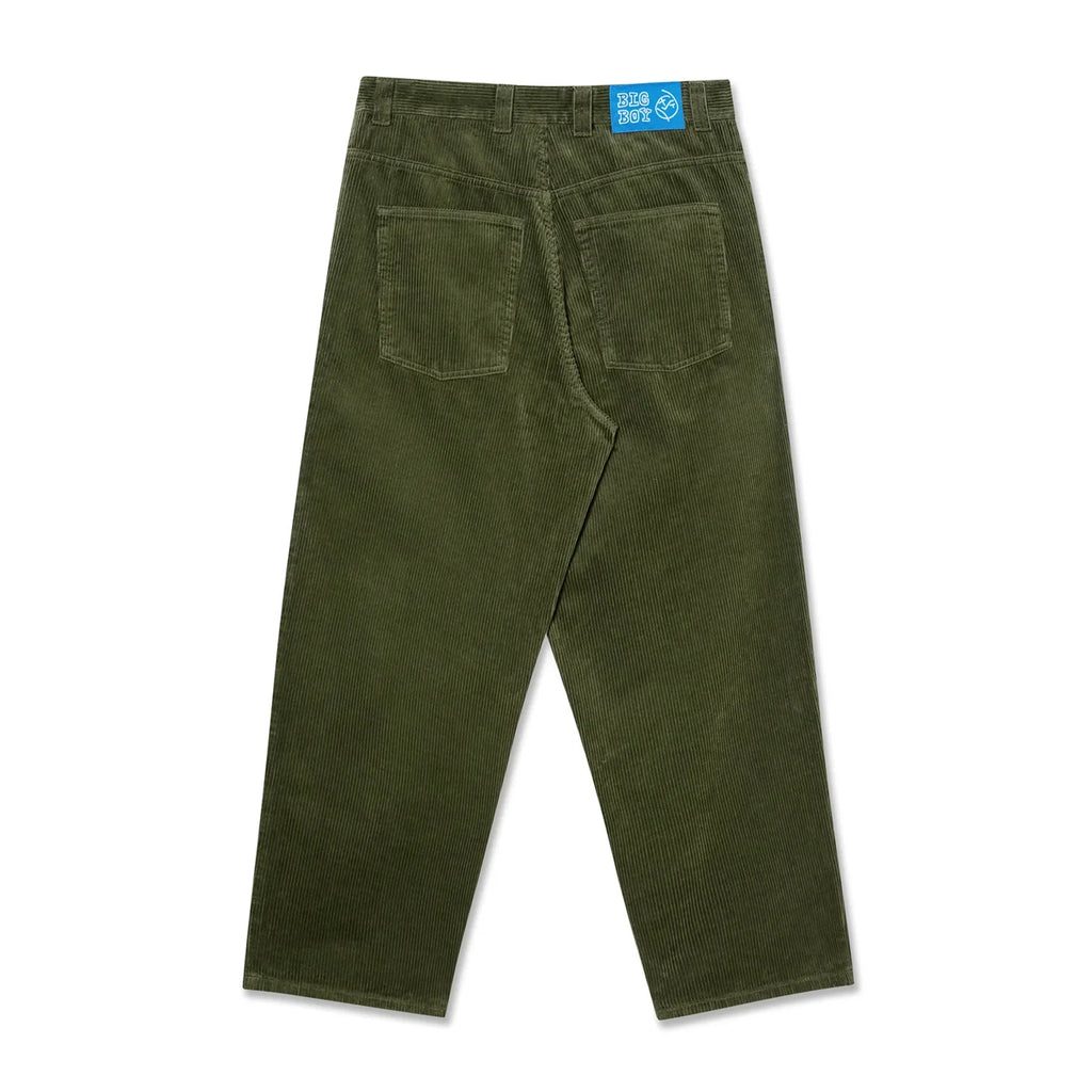 POLAR Big Boy Pants Cord (Uniform Green) freedomfm australia