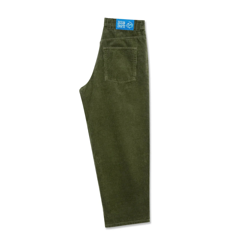 POLAR Big Boy Pants Cord (Uniform Green) freedomfm australia