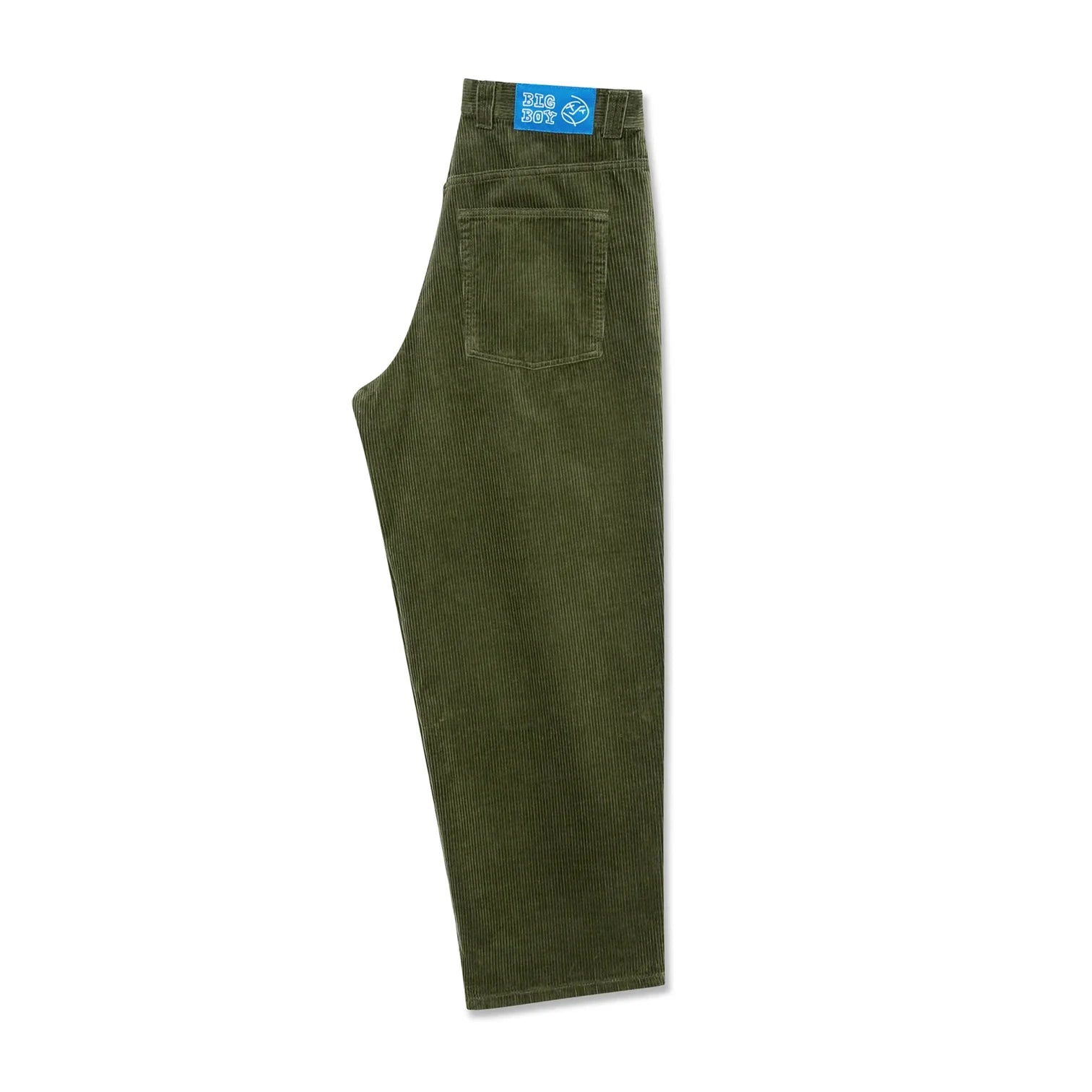 POLAR Big Boy Pants Cord (Uniform Green) freedomfm australia