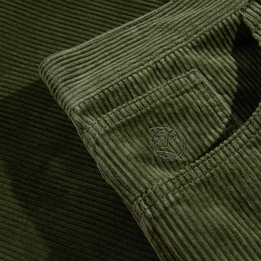 POLAR Big Boy Pants Cord (Uniform Green) freedomfm australia