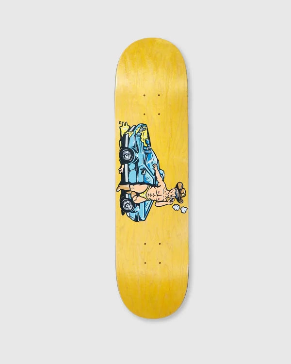 Polar Cowboy Cop Deck Aaron Herrington freedomfm Australia 