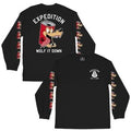 EXPEDITION Wolf It Down LS Tee freedomfm byron bay