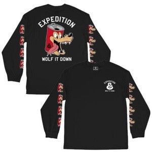 EXPEDITION Wolf It Down LS Tee freedomfm byron bay