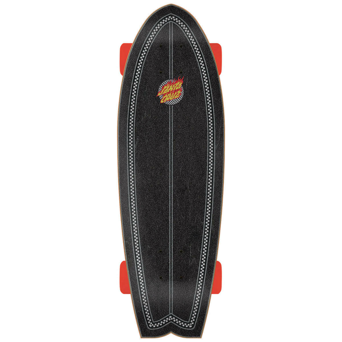 Santa Cruz Salba Firedance Egg Skateboard Deck 8.8" freedomfm byron bay australia 