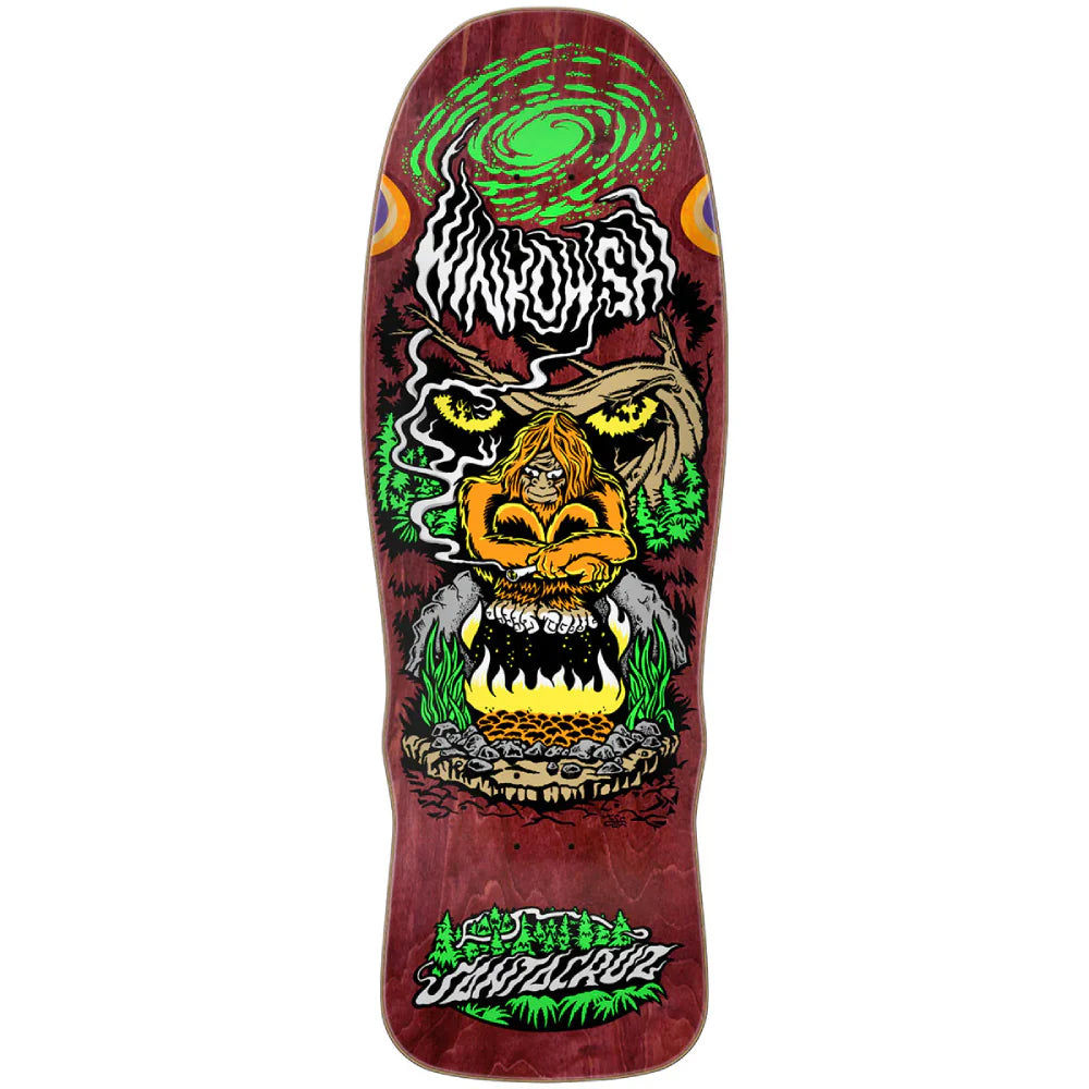 SANTA CRUZ Bigfoot Winkowski Deck 10.35" freedomfm byron bay australia 