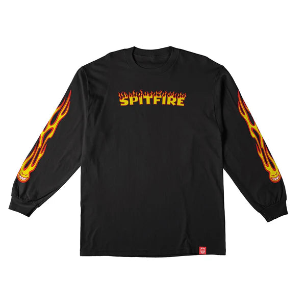 SPITFIRE Hotrod Long Sleeve Tee  freedomfm byron bay australia 