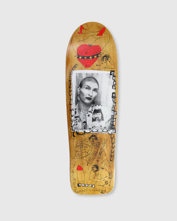 THERE Cher Strauberry Dear Diary Deck freedomfm byron bay australia 