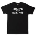 THRASHER Skate & Destroy Tee - Black
