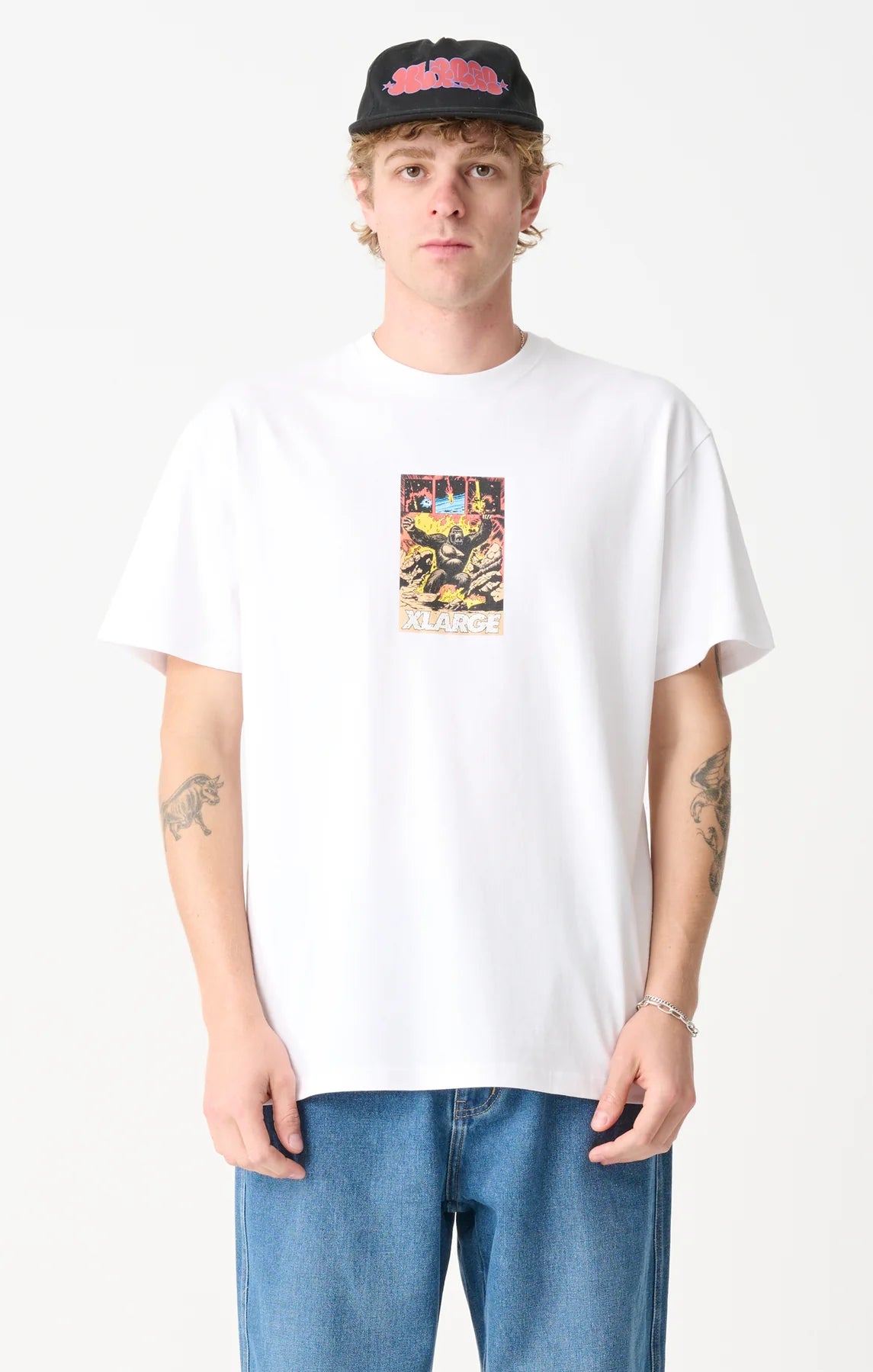 X-LARGE Comic SS Tee