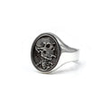 VAN GOGH SKULL -  DIRTY PARADISE SIGNATURE HANDMADE RING SILVER 925