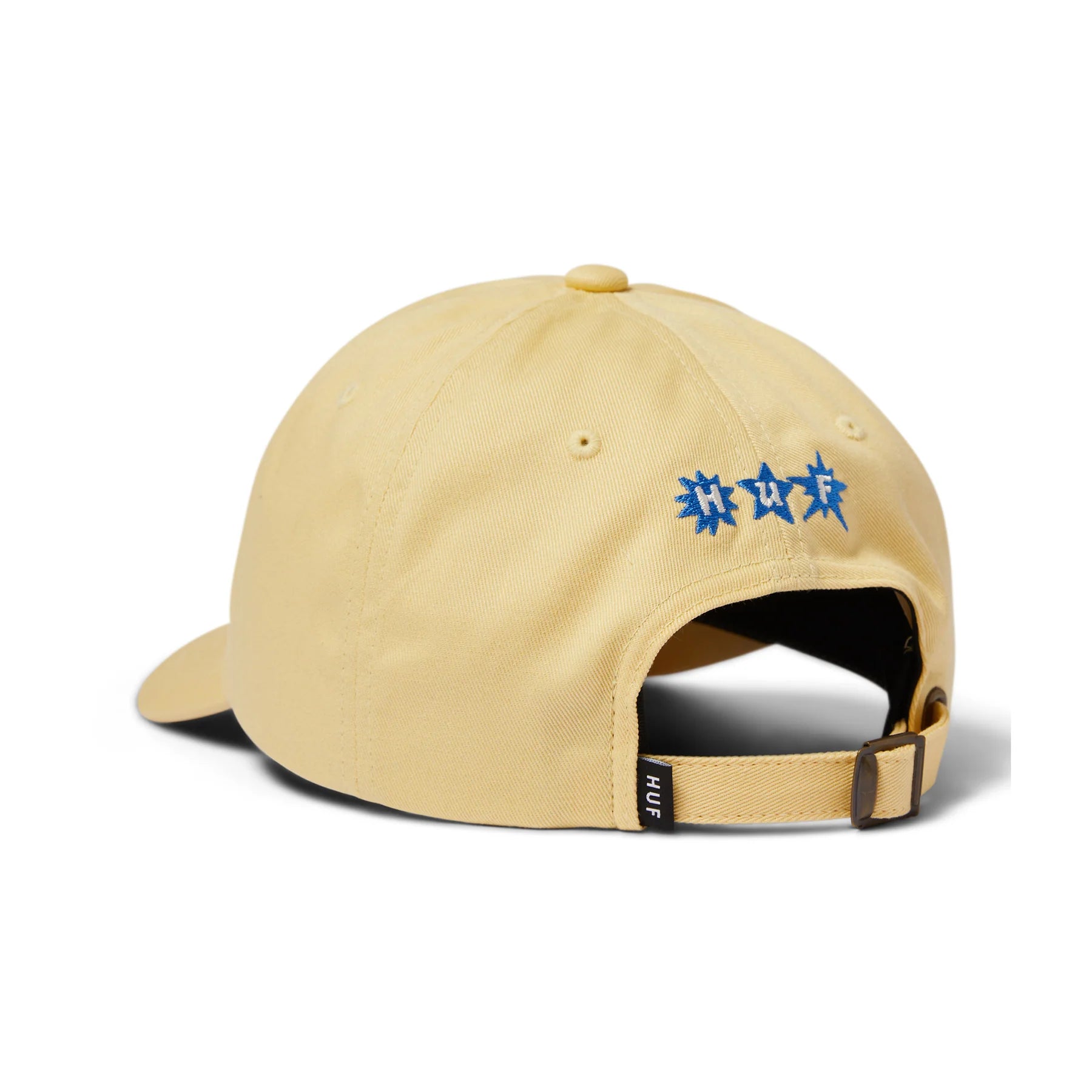 huf total eclipse 6 panel yellow hat freedomfm australia 